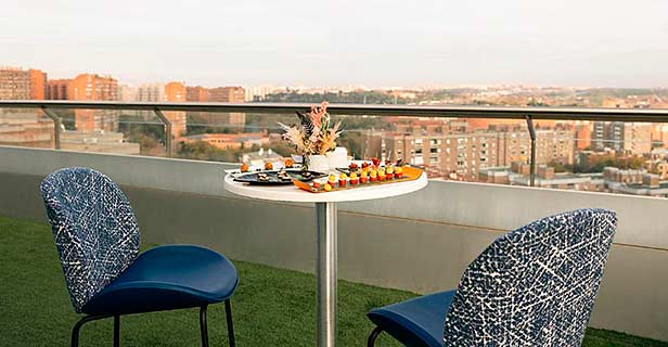 Hotel Crowne Plaza Madrid Centre Retiro