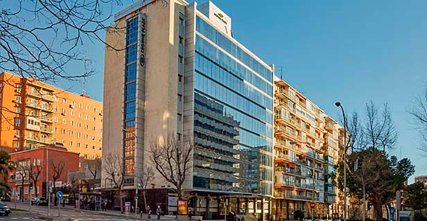 Hotel Crowne Plaza Madrid Centre Retiro