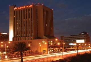 Hotel Crowne Plaza Monterrey