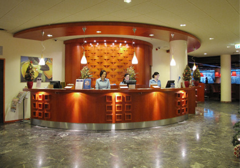 Hotel Cumulus Koskikatu Tampere