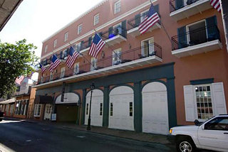 Hotel Dauphine Orleans