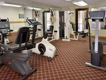 Hotel Days Inn & Suites West-golden