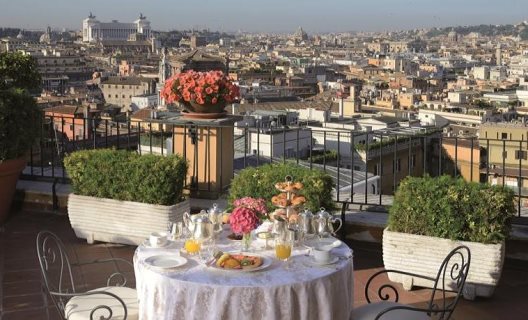 Hotel De La Ville Intercontinental Roma