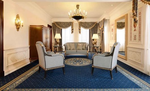 Hotel De La Ville Intercontinental Roma
