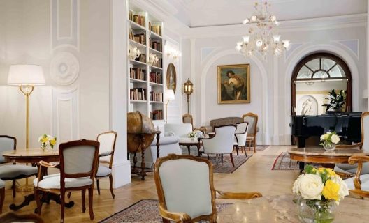 Hotel De La Ville Intercontinental Roma