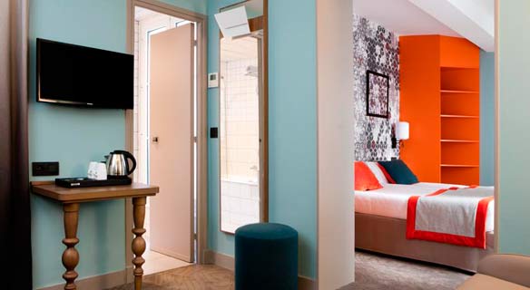 Hotel Des Nations Saint Germain