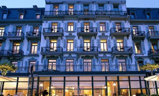 Hotel Des Trois Couronnes Spa