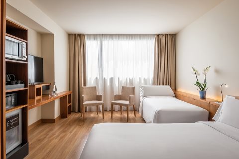 Hotel Diagonal Zero Barcelona
