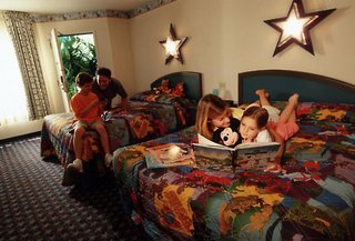 Hotel Disney's All Star Movies Resort