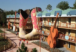 Hotel Disney's All Star Music Resort