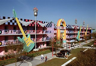 Hotel Disney's All Star Music Resort - Walt Disney World - Orlando