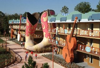 Hotel Disney's All Star Music Resort Package - Walt Disney World