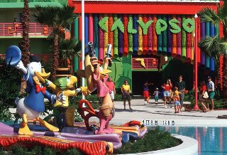 Hotel Disney's All Star Music Resort Package