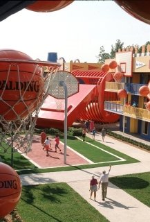 Hotel Disney's All Star Sports Resort
