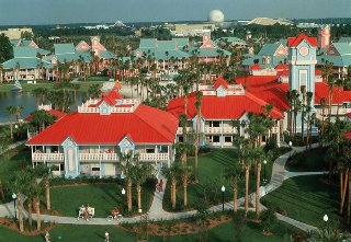 Hotel Disney's Caribbean Beach Package