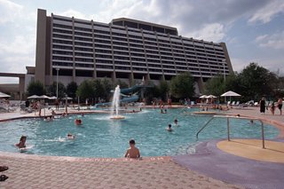Hotel Disney's Contemporary Resort