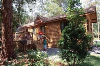 Hotel Disney's Fort Wilderness Cabin