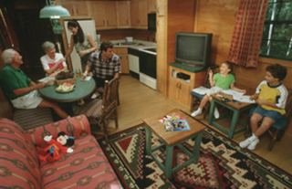 Hotel Disney's Fort Wilderness Cabin