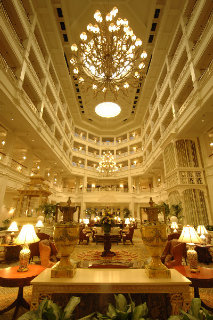 Hotel Disney's Grand Floridian Resort Package