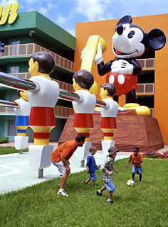 Hotel Disney's Pop Century
