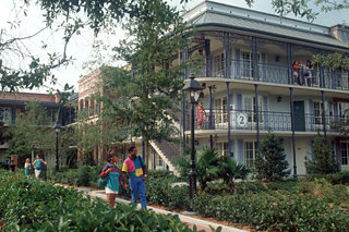 Hotel Disney's Port Orleans French Quarter