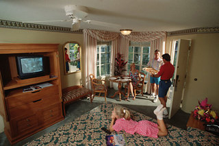 Hotel Disney's Port Orleans French Quarter