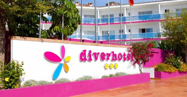 Hotel Diverhotel Dino Marbella