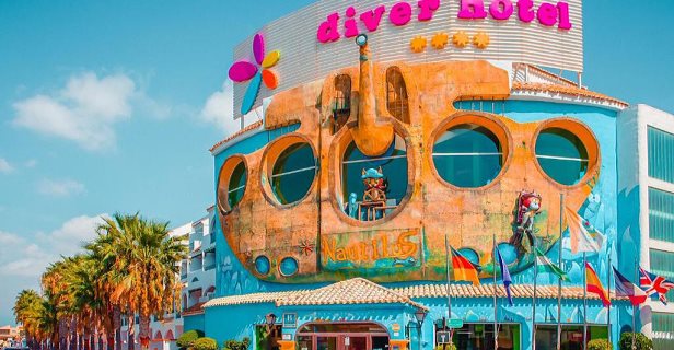 Hotel Diverhotel Nautilus Roquetas