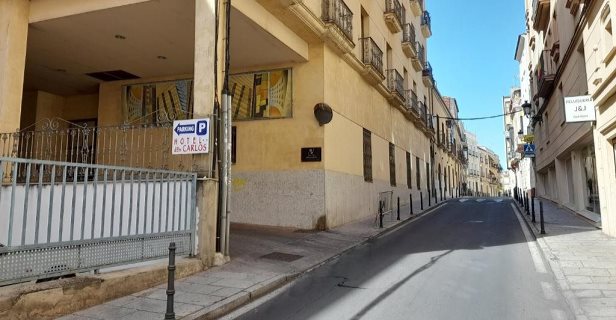 Hotel Don Carlos Cáceres