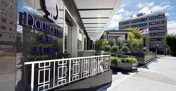 Hotel Doubletree By Hilton A Coruña
