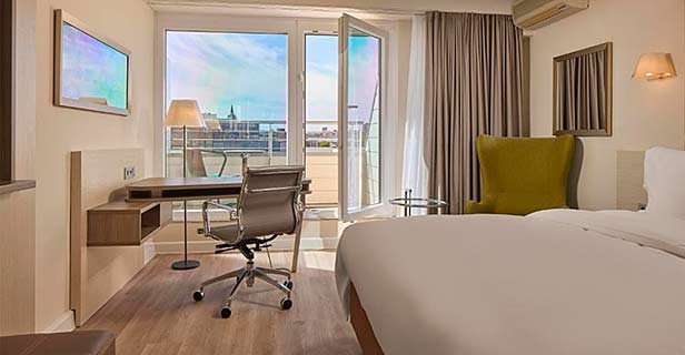 Hotel Doubletree By Hilton Hannover Schweizerhof