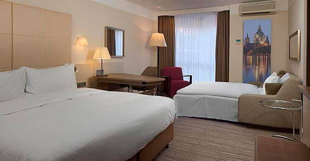Hotel Doubletree By Hilton Hannover Schweizerhof