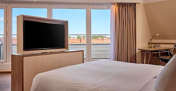 Hotel Doubletree By Hilton Hannover Schweizerhof