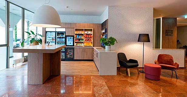 Hotel Doubletree By Hilton Hannover Schweizerhof