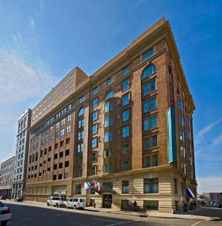 Hotel Doubletree Dayton-downtown