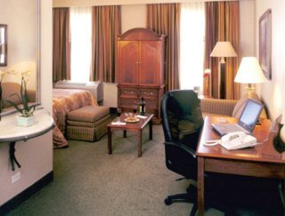 Hotel Doubletree Suites By Hilton Saltillo