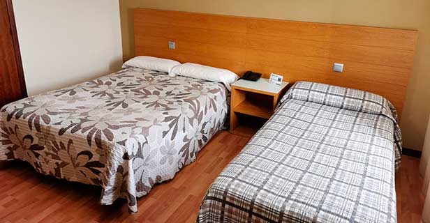 Hotel Duerming París Pontevedra