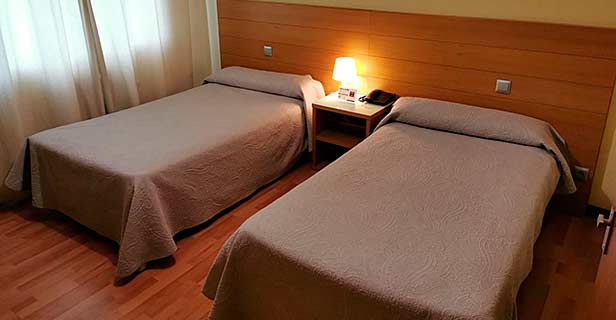 Hotel Duerming París Pontevedra