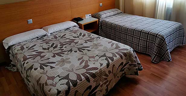 Hotel Duerming París Pontevedra