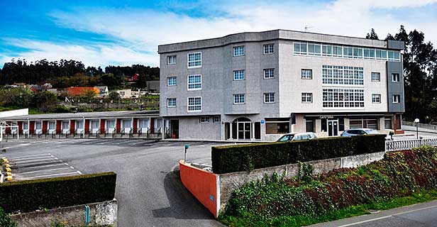 Hotel Duerming París Pontevedra