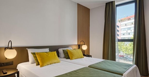Hotel Dwo Colours Alcalá