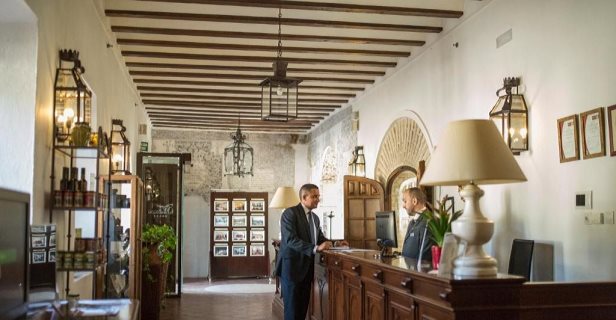 Hotel Dwo Convento La Magdalena