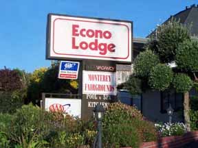 Hotel Econo Lodge Monterey Fairgrounds
