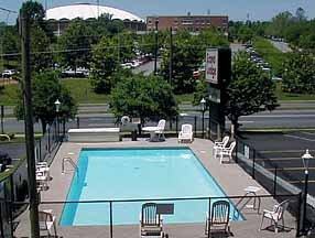 Hotel Econo Lodge University Arena