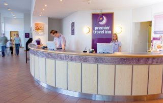 Hotel Edinburgh City Centre Haymarket Premier Inn