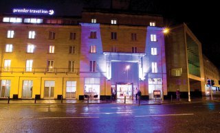 Hotel Edinburgh City Centre Haymarket Premier Inn