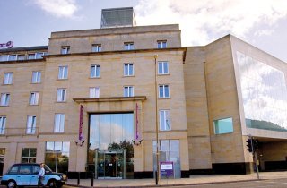 Hotel Edinburgh City Centre Haymarket Premier Inn