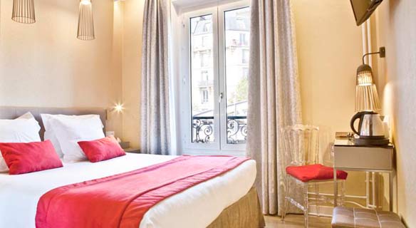 Hotel Eiffel Segur