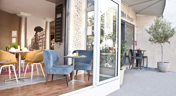Hotel Eiffel Segur