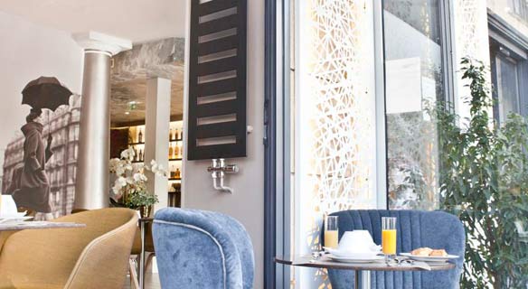 Hotel Eiffel Segur